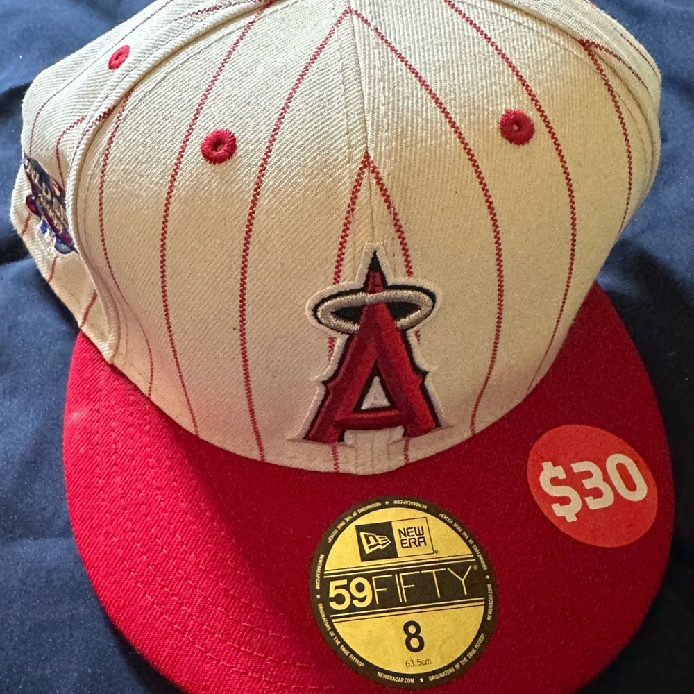 Angels Anaheim Los Angeles California Hat